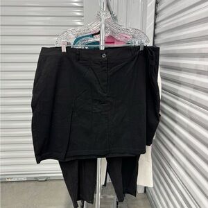 Ellos | Black Mini Skirt | size 24